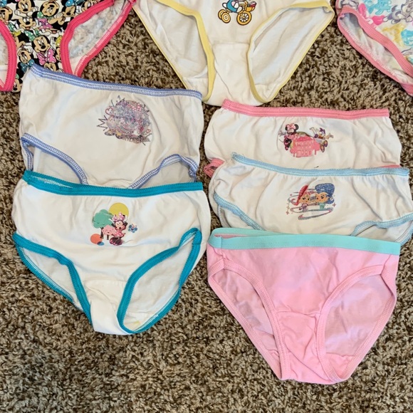 Colorful Kids Cartoon Underwear Set 14 items T4 - Picture 4 of 7